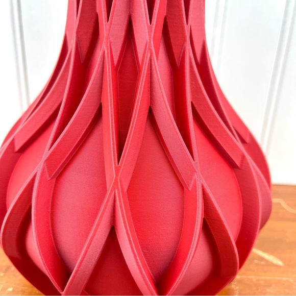 Modern Vase, The Avoi Vase, Flower Vase, Bookshelf Table Decor - Picture 5 of 8